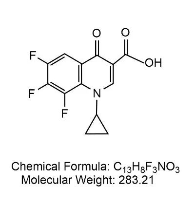 1-Cyclopropyl-678-Trifluoro-4-Oxo-14-Dihydroquinoline-3-Carboxylic Acid CAS No94695-52-0 1-Cyclopropyl-678-Trifluoro-4-Oxo-14-Dihydroquinoline-3-Carboxylic Acid CAS No94695-52-0